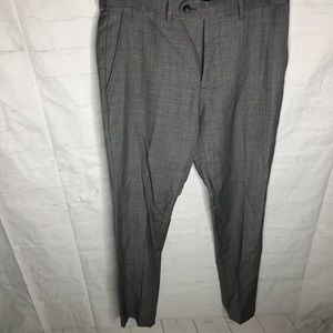 Original Penguin By Munsingwear Mens Size 30x32 Dress Pants Grey Wool Blend